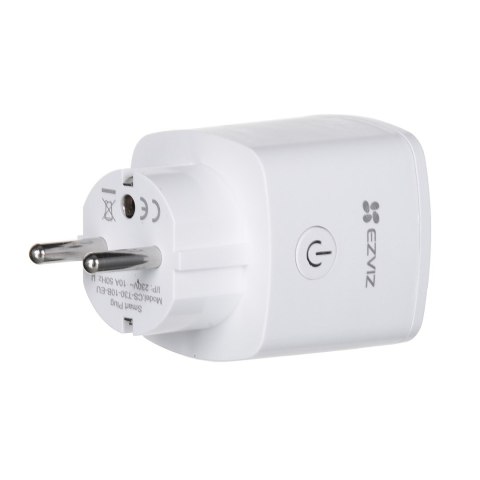EZVIZ T30-10B-EU inteligentny korek 1600 W Biały