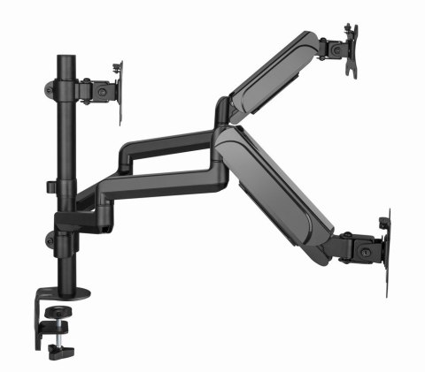 GEMBIRD BIURKOWE REGULOWANE RAMIĘ/UCHWYT NA 3 MONITORY 17-27, VESA 100X100MM, DO 7 KG GEMBIRD BIURKOWE REGULOWANE RAMIĘ/UCHWYT NA 3 MONITORY 17-27, VESA 100X100MM, DO 7 KG