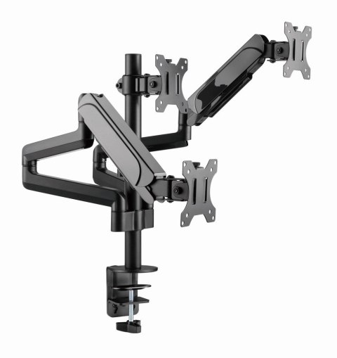GEMBIRD BIURKOWE REGULOWANE RAMIĘ/UCHWYT NA 3 MONITORY 17-27, VESA 100X100MM, DO 7 KG GEMBIRD BIURKOWE REGULOWANE RAMIĘ/UCHWYT NA 3 MONITORY 17-27, VESA 100X100MM, DO 7 KG