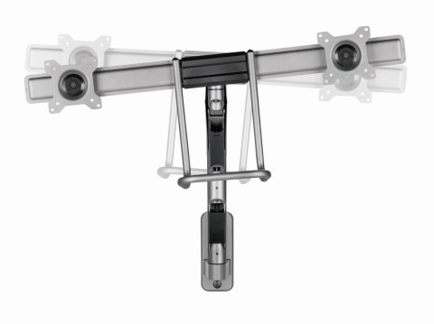 GEMBIRD ŚCIENNE REGULOWANE RAMIĘ/UCHWYT NA 2 MONITORY 17-32, VESA 100X100MM, DO 8 KG GEMBIRD ŚCIENNE REGULOWANE RAMIĘ/UCHWYT NA 2 MONITORY 17-32, VESA 100X100MM, DO 8 KG