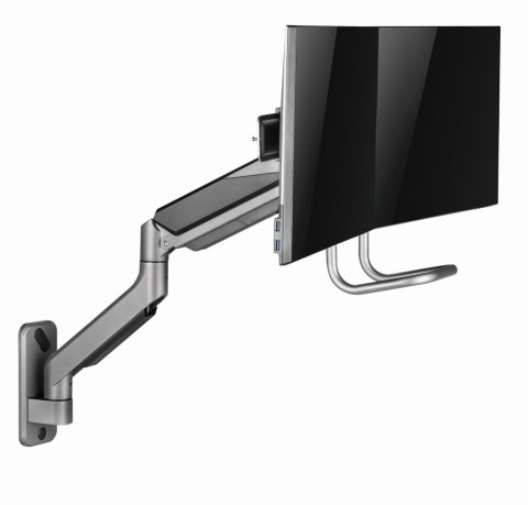 GEMBIRD ŚCIENNE REGULOWANE RAMIĘ/UCHWYT NA 2 MONITORY 17-32, VESA 100X100MM, DO 8 KG GEMBIRD ŚCIENNE REGULOWANE RAMIĘ/UCHWYT NA 2 MONITORY 17-32, VESA 100X100MM, DO 8 KG
