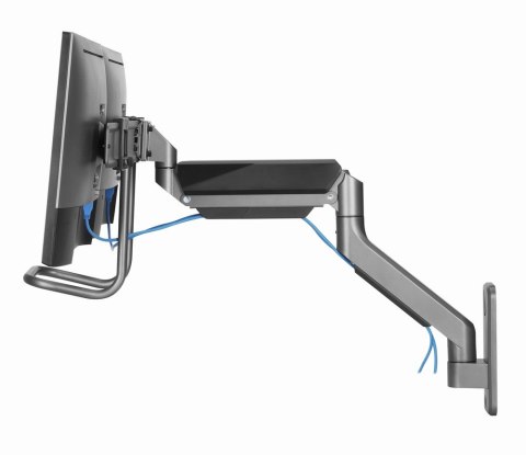 GEMBIRD ŚCIENNE REGULOWANE RAMIĘ/UCHWYT NA 2 MONITORY 17-32, VESA 100X100MM, DO 8 KG GEMBIRD ŚCIENNE REGULOWANE RAMIĘ/UCHWYT NA 2 MONITORY 17-32, VESA 100X100MM, DO 8 KG