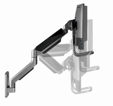 GEMBIRD ŚCIENNE REGULOWANE RAMIĘ/UCHWYT NA 2 MONITORY 17-32, VESA 100X100MM, DO 8 KG GEMBIRD ŚCIENNE REGULOWANE RAMIĘ/UCHWYT NA 2 MONITORY 17-32, VESA 100X100MM, DO 8 KG