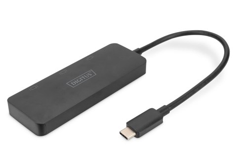 Hub/Koncentrator 3-portowy USB Typ C/3x HDMI 4K/60Hz HDR HDCP 2.2 MST Hub/Koncentrator 3-portowy USB Typ C/3x HDMI 4K/60Hz HDR HDCP 2.2 MST