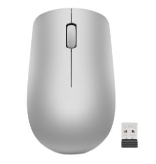 Lenovo 530 Wireless Mouse Platinum