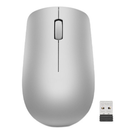 Lenovo 530 Wireless Mouse Platinum Lenovo 530 Wireless Mouse Platinum
