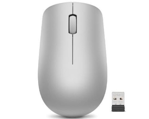 Lenovo 530 Wireless Mouse Platinum Lenovo 530 Wireless Mouse Platinum