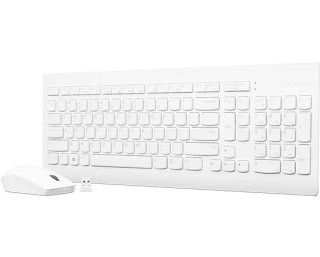 Lenovo | Bezprzewodowa klawiatura i mysz Combo | 510 | Biały | Kombinacja klawiatury i myszy | Łączność bezprzewodowa 2,4 GHz pr