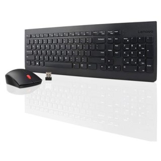 Lenovo | Bezprzewodowa klawiatura i mysz Combo | 510 | Czarny | Kombinacja klawiatury i myszy | Łączność bezprzewodowa 2,4 GHz p