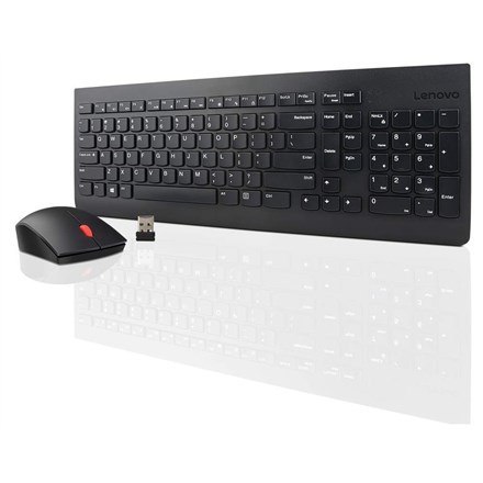 Lenovo | Bezprzewodowa klawiatura i mysz Combo | 510 | Czarny | Kombinacja klawiatury i myszy | Łączność bezprzewodowa 2,4 GHz p