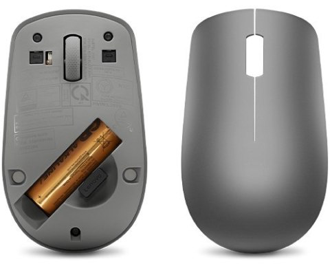 Lenovo | Mysz bezprzewodowa | 530 | Mysz bezprzewodowa | Bezprzewodowy | Łączność bezprzewodowa 2,4 GHz przez Nano USB | Grafit Lenovo | Mysz bezprzewodowa | 530 | Mysz bezprzewodowa | Bezprzewodowy | Łączność bezprzewodowa 2,4 GHz przez Nano USB | Grafit