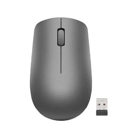 Lenovo | Mysz bezprzewodowa | 530 | Mysz bezprzewodowa | Bezprzewodowy | Łączność bezprzewodowa 2,4 GHz przez Nano USB | Grafit Lenovo | Mysz bezprzewodowa | 530 | Mysz bezprzewodowa | Bezprzewodowy | Łączność bezprzewodowa 2,4 GHz przez Nano USB | Grafit