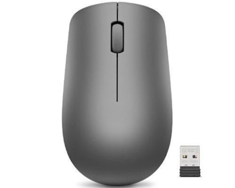 Lenovo | Mysz bezprzewodowa | 530 | Mysz bezprzewodowa | Bezprzewodowy | Łączność bezprzewodowa 2,4 GHz przez Nano USB | Grafit Lenovo | Mysz bezprzewodowa | 530 | Mysz bezprzewodowa | Bezprzewodowy | Łączność bezprzewodowa 2,4 GHz przez Nano USB | Grafit