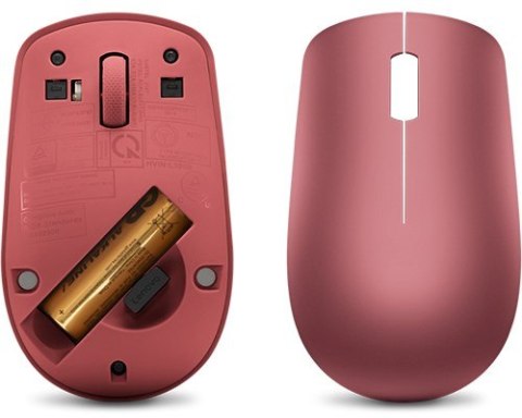 Lenovo | Mysz bezprzewodowa | 530 | Mysz bezprzewodowa | Bezprzewodowy | Łączność bezprzewodowa 2,4 GHz przez Nano USB | Wiśniow Lenovo | Mysz bezprzewodowa | 530 | Mysz bezprzewodowa | Bezprzewodowy | Łączność bezprzewodowa 2,4 GHz przez Nano USB | Wiśniow