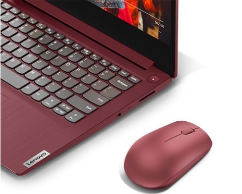 Lenovo | Mysz bezprzewodowa | 530 | Mysz bezprzewodowa | Bezprzewodowy | Łączność bezprzewodowa 2,4 GHz przez Nano USB | Wiśniow Lenovo | Mysz bezprzewodowa | 530 | Mysz bezprzewodowa | Bezprzewodowy | Łączność bezprzewodowa 2,4 GHz przez Nano USB | Wiśniow