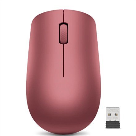 Lenovo | Mysz bezprzewodowa | 530 | Mysz bezprzewodowa | Bezprzewodowy | Łączność bezprzewodowa 2,4 GHz przez Nano USB | Wiśniow Lenovo | Mysz bezprzewodowa | 530 | Mysz bezprzewodowa | Bezprzewodowy | Łączność bezprzewodowa 2,4 GHz przez Nano USB | Wiśniow