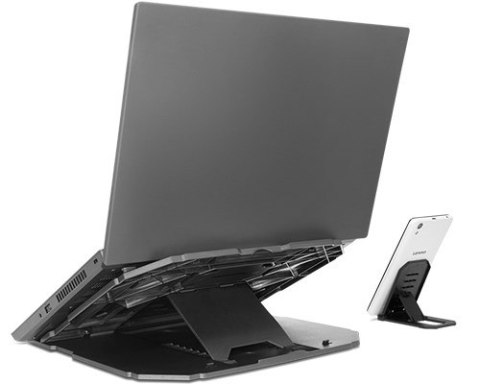 Lenovo | Podstawka pod laptopa 2 w 1 | 15 " | Czarny | 305 x 285 x 35 mm | 1 rok Lenovo | Podstawka pod laptopa 2 w 1 | 15 " | Czarny | 305 x 285 x 35 mm | 1 rok