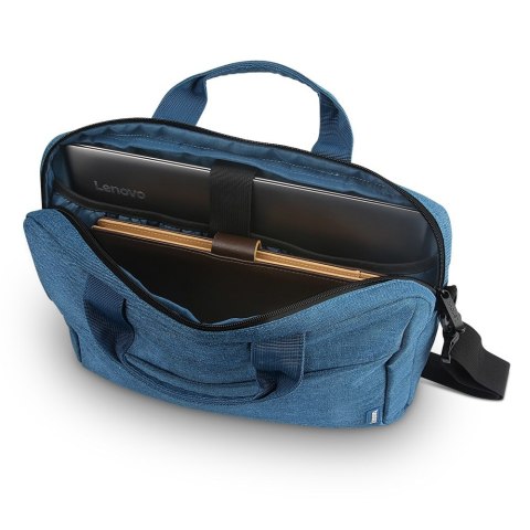 Lenovo | Rekreacyjny ładowany od góry T210 | Pasuje do rozmiaru 15,6 " | Messenger - Teczka | Niebieski Lenovo | Rekreacyjny ładowany od góry T210 | Pasuje do rozmiaru 15,6 " | Messenger - Teczka | Niebieski