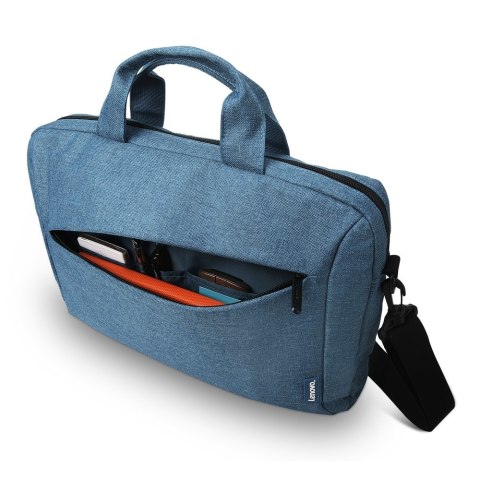 Lenovo | Rekreacyjny ładowany od góry T210 | Pasuje do rozmiaru 15,6 " | Messenger - Teczka | Niebieski Lenovo | Rekreacyjny ładowany od góry T210 | Pasuje do rozmiaru 15,6 " | Messenger - Teczka | Niebieski