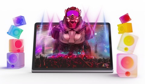 Lenovo Tab (bez zasilacza) | Plus TB351FU | 11,5 cala | Luna Szary | 2000 x 1200 pikseli | MediaTek Helio G99 | 8 GB | LPDDR4x L
