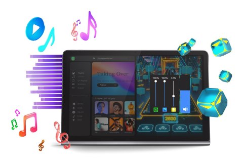 Lenovo Tab (bez zasilacza) | Plus TB351FU | 11,5 cala | Luna Szary | 2000 x 1200 pikseli | MediaTek Helio G99 | 8 GB | LPDDR4x L