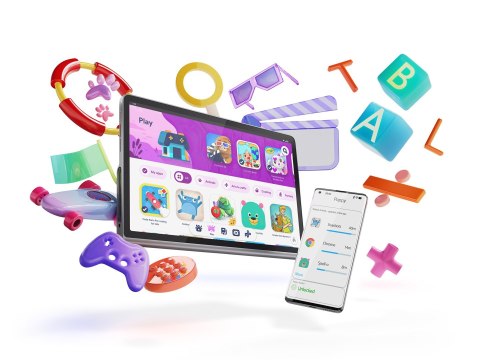 Lenovo Tab (bez zasilacza) | Plus TB351FU | 11,5 cala | Luna Szary | 2000 x 1200 pikseli | MediaTek Helio G99 | 8 GB | LPDDR4x L