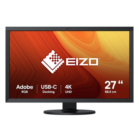 Monitor EIZO ColorEdge CS2740 - 68,6 cm (27") - 3840 x 2160 piksele - 4K Ultra HD - LED - 10 ms Monitor EIZO ColorEdge CS2740 - 68,6 cm (27") - 3840 x 2160 piksele - 4K Ultra HD - LED - 10 ms