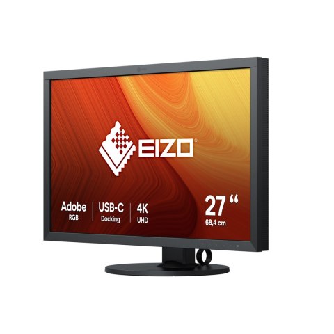Monitor EIZO ColorEdge CS2740 - 68,6 cm (27") - 3840 x 2160 piksele - 4K Ultra HD - LED - 10 ms Monitor EIZO ColorEdge CS2740 - 68,6 cm (27") - 3840 x 2160 piksele - 4K Ultra HD - LED - 10 ms