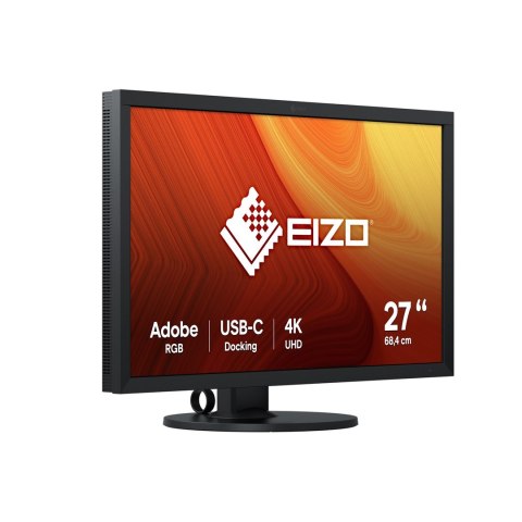 Monitor EIZO ColorEdge CS2740 - 68,6 cm (27") - 3840 x 2160 piksele - 4K Ultra HD - LED - 10 ms Monitor EIZO ColorEdge CS2740 - 68,6 cm (27") - 3840 x 2160 piksele - 4K Ultra HD - LED - 10 ms