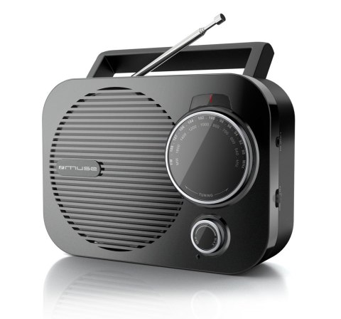 Muse M-050 R radio Osobisty Analogowy Czarny Muse M-050 R radio Osobisty Analogowy Czarny