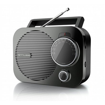 Muse M-050 R radio Osobisty Analogowy Czarny Muse M-050 R radio Osobisty Analogowy Czarny