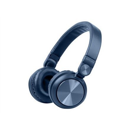 Muse M-276BTB słuchawki/zestaw słuchawkowy Przewodowy i Bezprzewodowy Opaska na głowę Połączenia/muzyka Bluetooth Niebieski
