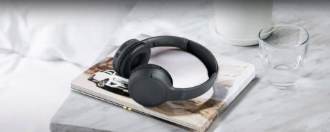 Muza | Słuchawki stereofoniczne | M-272 BT | Wbudowany mikrofon | Łączność Bluetooth | Szary