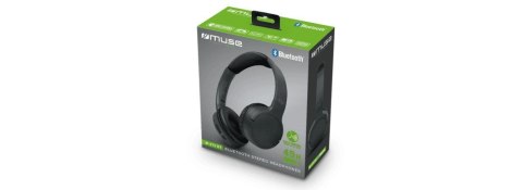 Muza | Słuchawki stereofoniczne | M-272 BT | Wbudowany mikrofon | Łączność Bluetooth | Szary