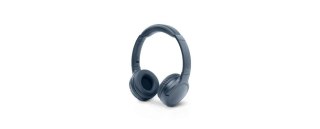 Muza | Słuchawki stereofoniczne | M-272 BTB | Wbudowany mikrofon | Łączność Bluetooth | Niebieski