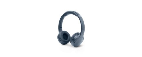 Muza | Słuchawki stereofoniczne | M-272 BTB | Wbudowany mikrofon | Łączność Bluetooth | Niebieski Muza | Słuchawki stereofoniczne | M-272 BTB | Wbudowany mikrofon | Łączność Bluetooth | Niebieski