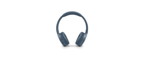 Muza | Słuchawki stereofoniczne | M-272 BTB | Wbudowany mikrofon | Łączność Bluetooth | Niebieski Muza | Słuchawki stereofoniczne | M-272 BTB | Wbudowany mikrofon | Łączność Bluetooth | Niebieski
