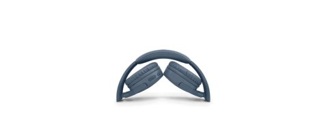 Muza | Słuchawki stereofoniczne | M-272 BTB | Wbudowany mikrofon | Łączność Bluetooth | Niebieski Muza | Słuchawki stereofoniczne | M-272 BTB | Wbudowany mikrofon | Łączność Bluetooth | Niebieski