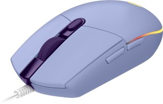 Mysz USB Optical G102 Lightsy Purple 910-005854 Logitech