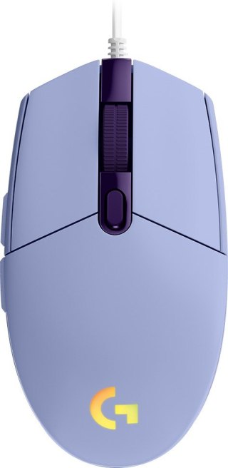 Mysz USB Optical G102 Lightsy Purple 910-005854 Logitech