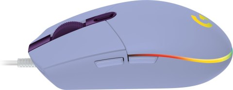 Mysz USB Optical G102 Lightsy Purple 910-005854 Logitech