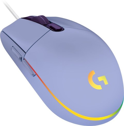 Mysz USB Optical G102 Lightsy Purple 910-005854 Logitech