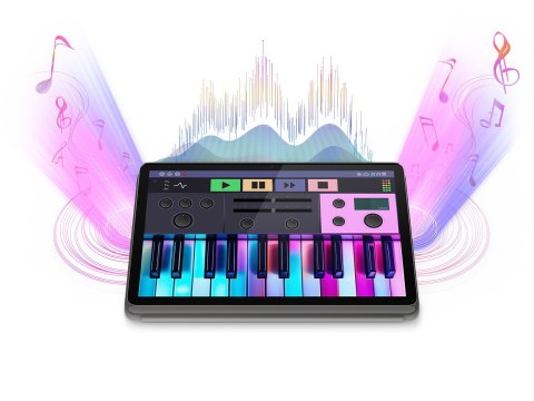 Tablet Lenovo Tab TB311FU bez zasilacza 10.1 cala Luna Szary, 1920 x 1200 pikseli, MediaTek Helio G85, 4 GB LPDDR4x, 128 GB, Wi-