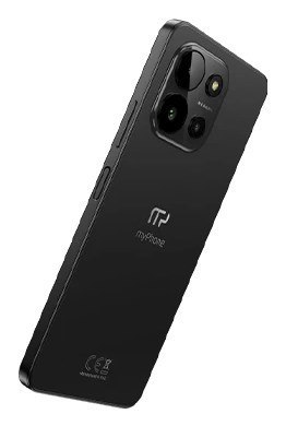 Telefon myPhone N23 6GB RAM, 128GB, Dual SIM, 5G, czarny Telefon myPhone N23 6GB RAM, 128GB, Dual SIM, 5G, czarny