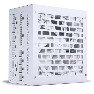 Zasilacz PHANTEKS AMP GH 1000W 80 PLUS Platinum, PCIe 5.1, ATX 3.1 - 1000 Watt, biały Zasilacz PHANTEKS AMP GH 1000W 80 PLUS Platinum, PCIe 5.1, ATX 3.1 - 1000 Watt, biały