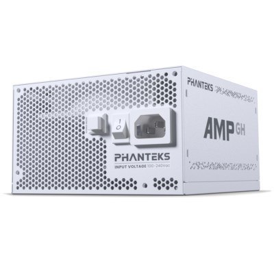 Zasilacz PHANTEKS AMP GH 1000W 80 PLUS Platinum, PCIe 5.1, ATX 3.1 - 1000 Watt, biały Zasilacz PHANTEKS AMP GH 1000W 80 PLUS Platinum, PCIe 5.1, ATX 3.1 - 1000 Watt, biały