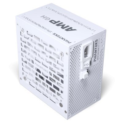 Zasilacz PHANTEKS AMP GH 1000W 80 PLUS Platinum, PCIe 5.1, ATX 3.1 - 1000 Watt, biały Zasilacz PHANTEKS AMP GH 1000W 80 PLUS Platinum, PCIe 5.1, ATX 3.1 - 1000 Watt, biały