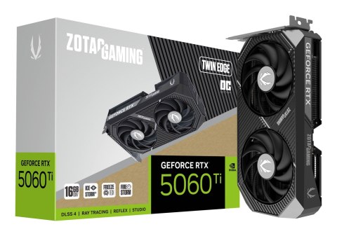 Zotac GAMING GeForce RTX 5060 Ti Twin Edge OC NVIDIA 16 GB GDDR7 Zotac GAMING GeForce RTX 5060 Ti Twin Edge OC NVIDIA 16 GB GDDR7