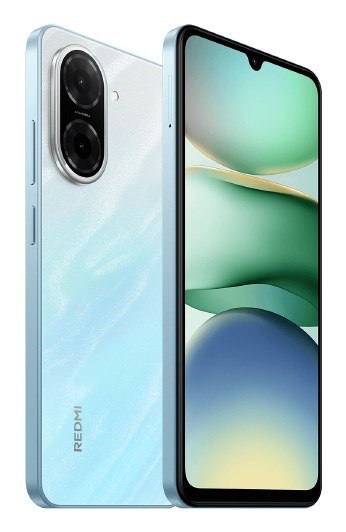 Xiaomi Redmi A5 17,5 cm (6.88") Dual SIM Android 15 4G USB Type-C 3 GB 64 GB 5200 mAh Niebieski