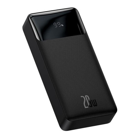 BASEUS POWERBANK BIPOW 20000MAH, 2XUSB, USB-C, 20W (CZARNY) BASEUS POWERBANK BIPOW 20000MAH, 2XUSB, USB-C, 20W (CZARNY)